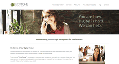 Desktop Screenshot of ecotonedigital.com
